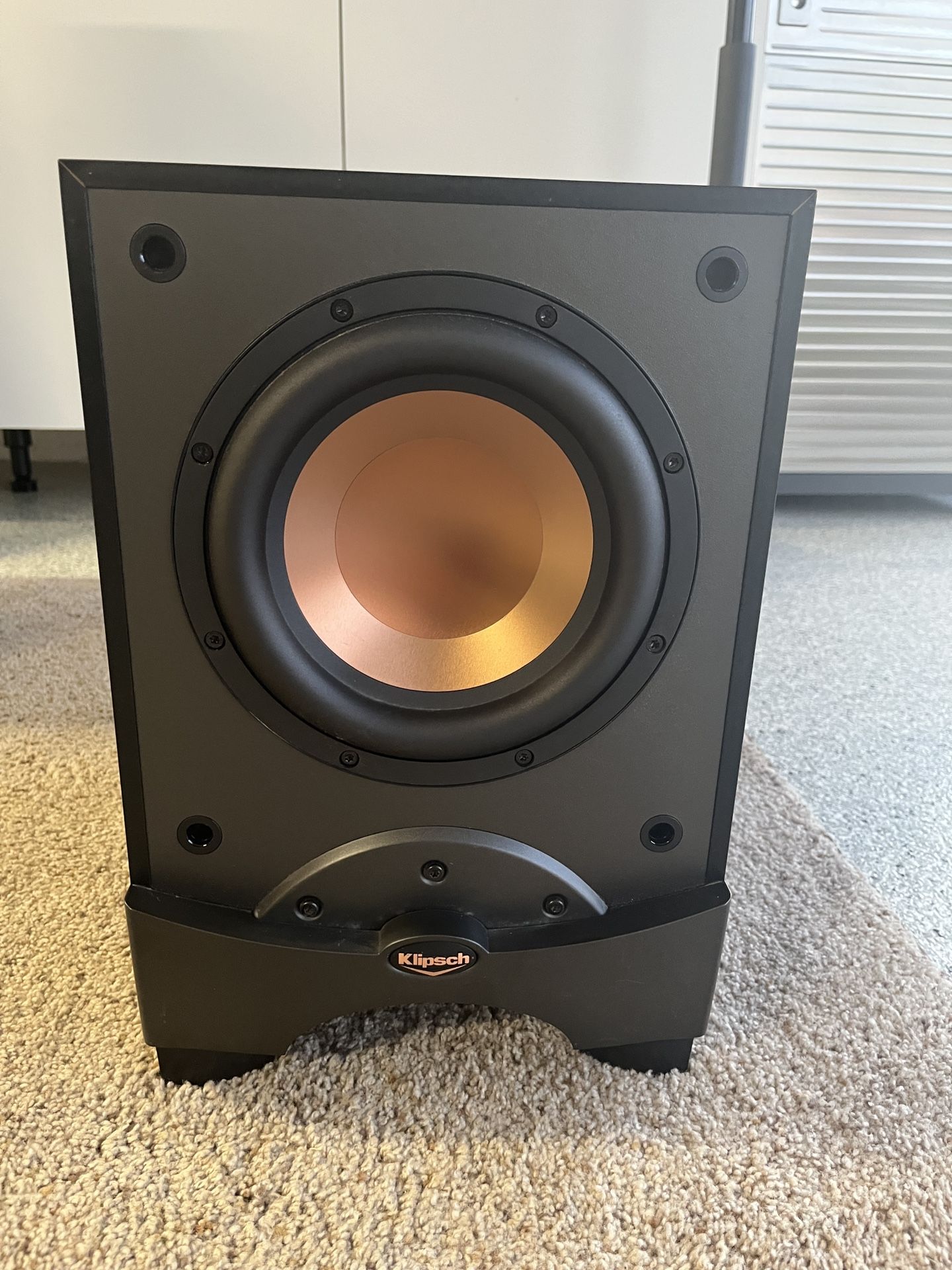 Klipsch RW-8 Powered Subwoofer