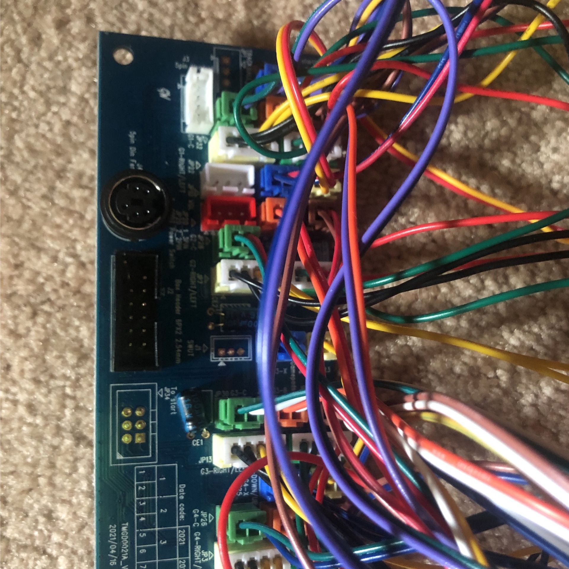 1up Arcade X-men Joysticks And Encoder 