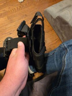 OneTirgris Universal Leg Holster with Molle leg Panel