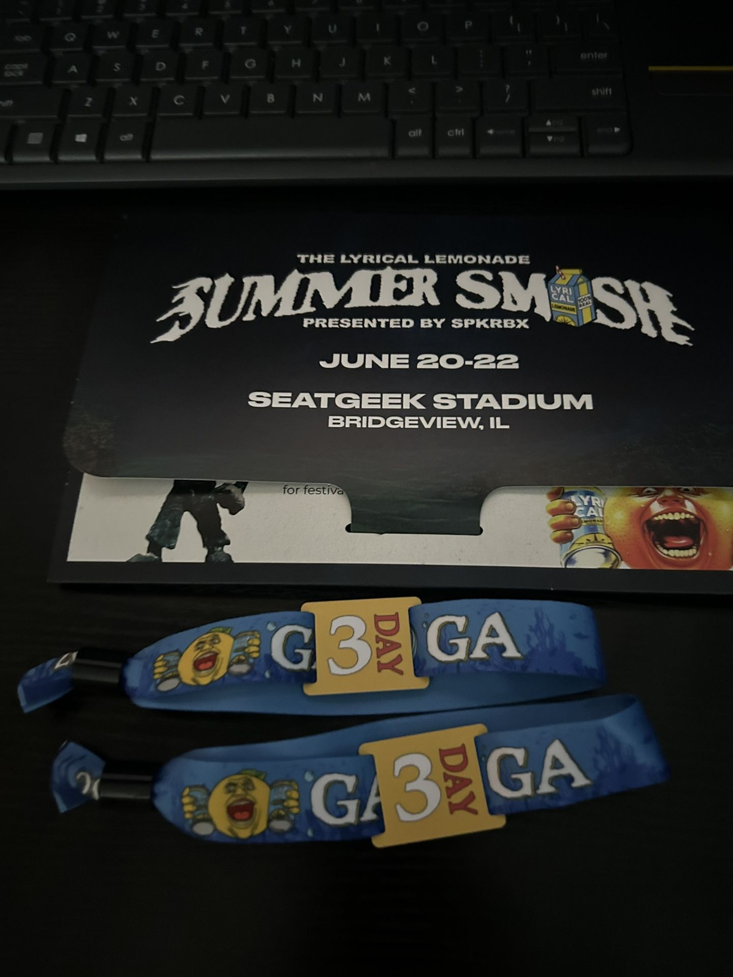 SUMMER SMASH TICKETS