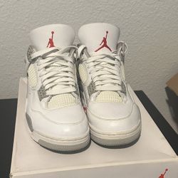 Jordan 4 White Oreo Retro For Sale (9.5 Men’s)