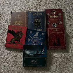Entire Lot Of Harry Potter Books. Price For All. Perfect Christmas Gifts! 