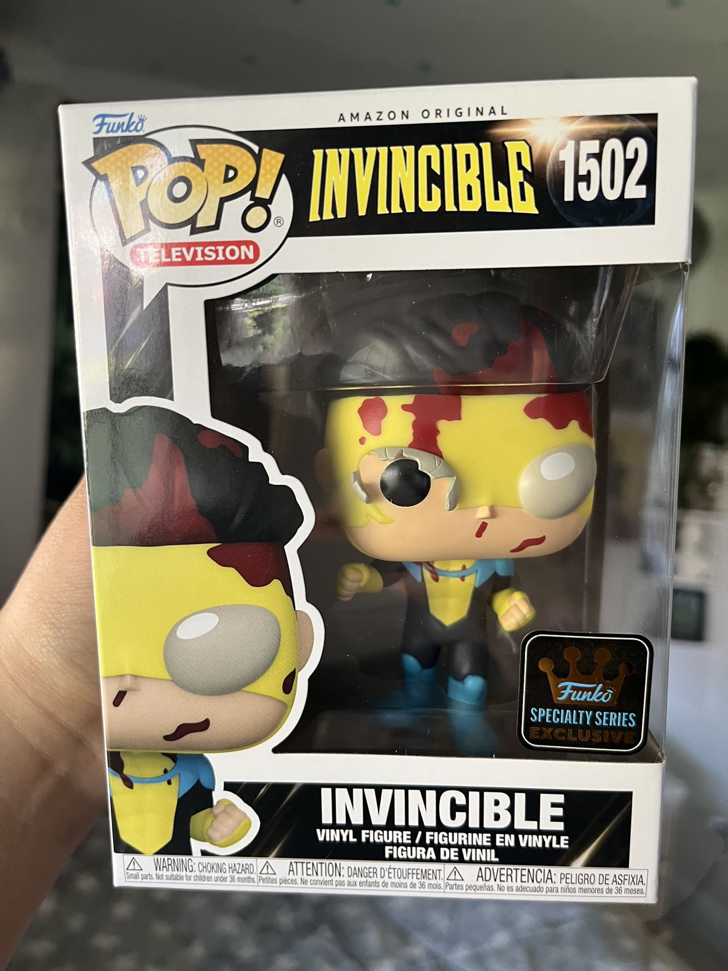 Invincible Pop 1502 