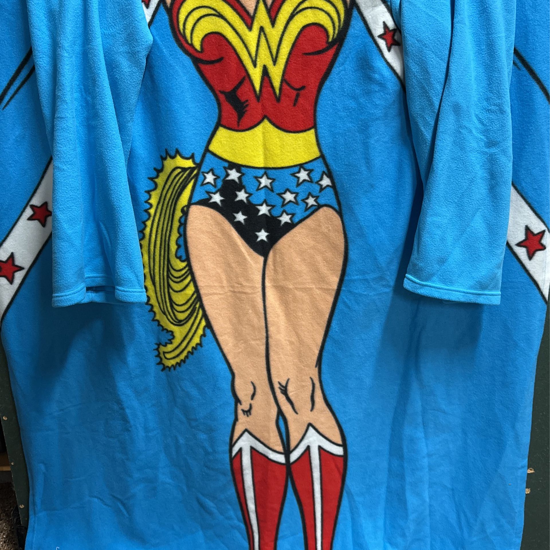 Wonderwoman Robe/Blanket