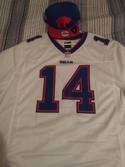 Buffalo Bills football jersey