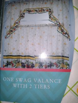 Brand New Kitchen curtains