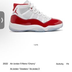 Air Jordan 11 Retro ‘Cherry’ (2022)