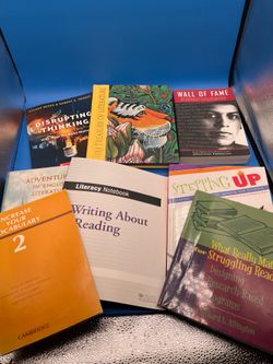 Bundle of Education books