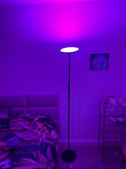 RGB Color Changing LED Floor Lamp