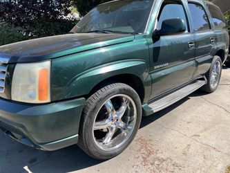 2002 Cadillac Escalade