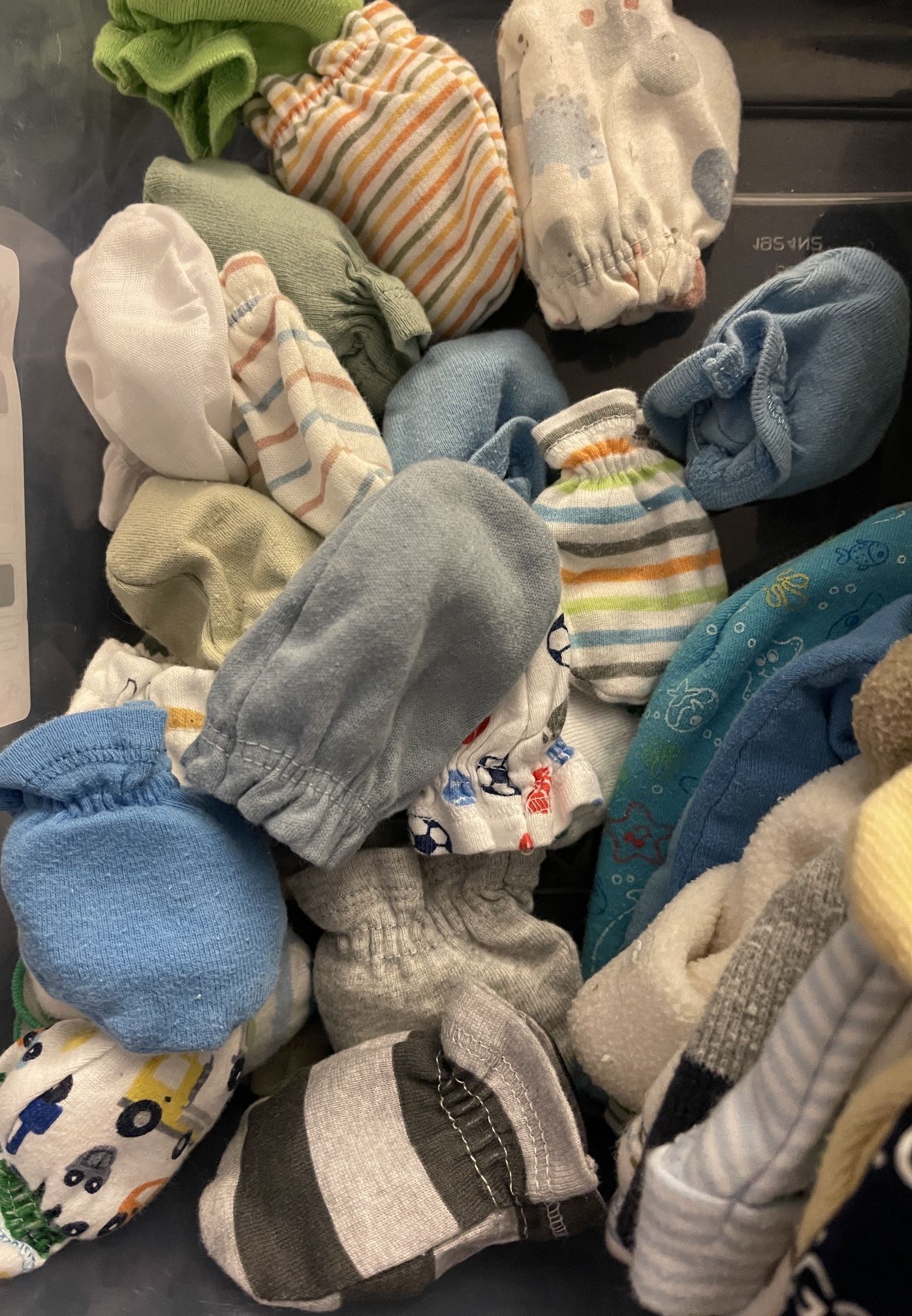 Baby Mittens Socks And Hats