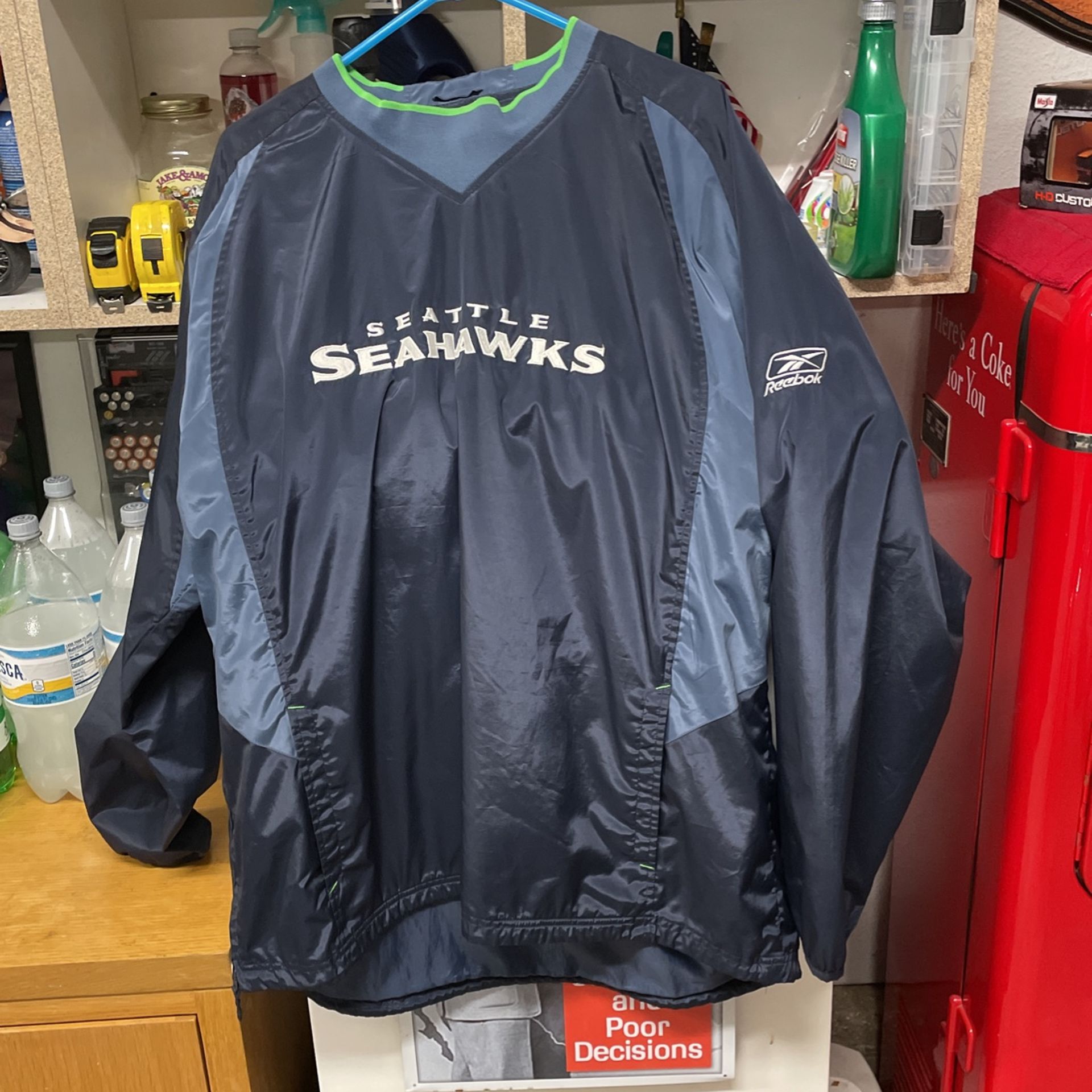 Seahawks Windbreaker