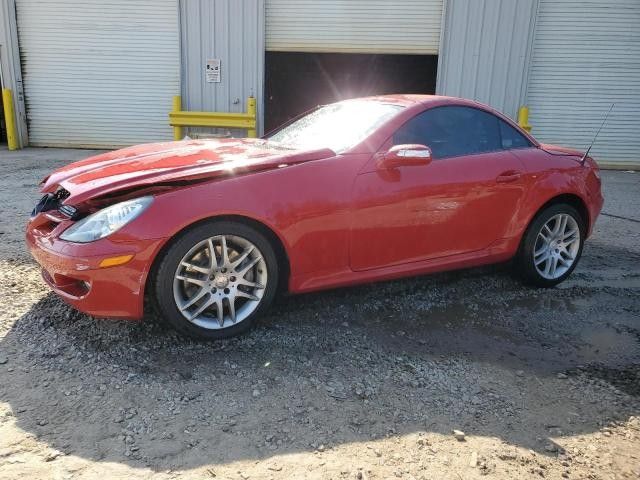 2008 MERCEDES-BENZ SLK 350 FOR PARTS