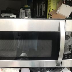 Kenmore Microwave Over Stove 30” ......Samsung microondas Encima De La Estufa 