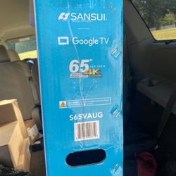 65’ Inch 4K Smart With Google …$200.00!!  