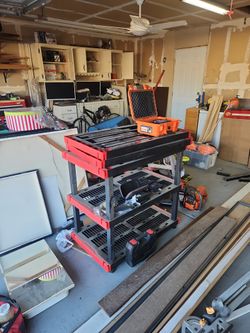 Craftsman Plastic Shelves