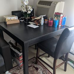 Dinning Table W 2 Chairs 