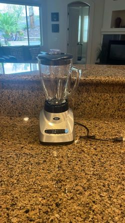Oster Heavy Duty Stained Steel Blender 6 Speed Functions