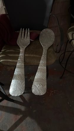 Kitchen spoons decor