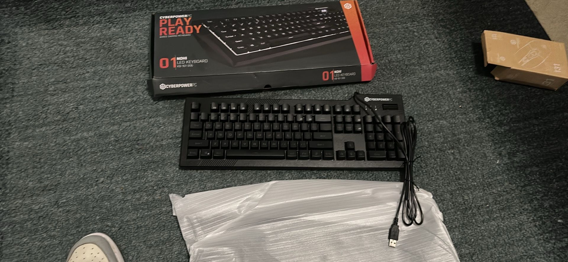 Cyberpower PC Keyboard And Mouse