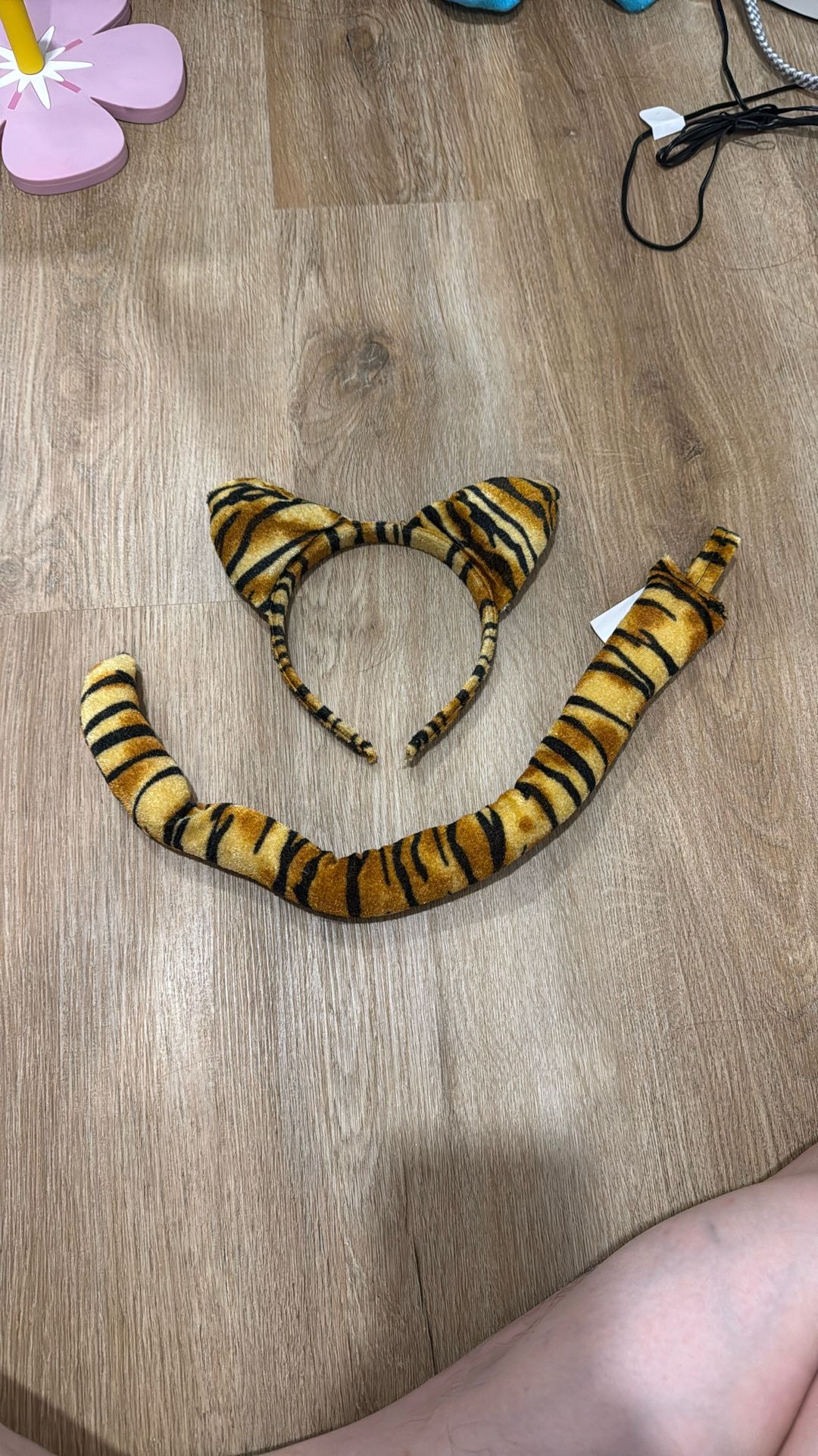 Tiger Ears And A Tail