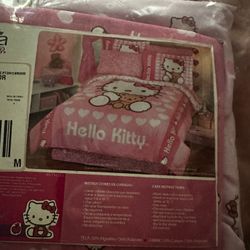 Hello Kitty Bed Set