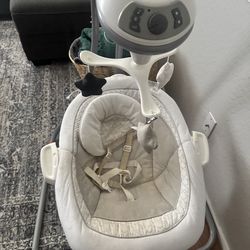 Baby swing