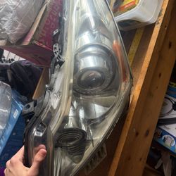 G37 Sedan Headlights 