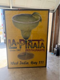 La Piñata paintings