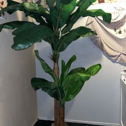Artificial Palm Or Banana Leaf Tree Indoor Or Outdoor