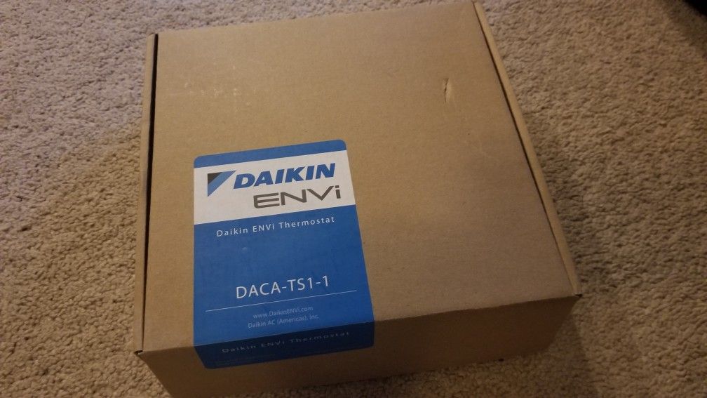 Daikin Envi Thermostat - DACA-TS1-1 - NEW