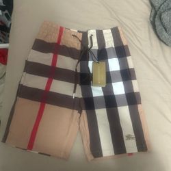 Burberry London Check Board Shorts
