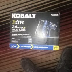 Kobalt Nail Gun