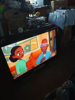 #2- older big screen tv's , #1 is a Sony 55", and the other is a LG 48 ". Both great condition, great pictures.