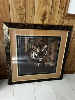 Home Interiors Tiger Picture