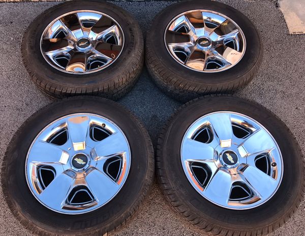 20” Chevy Silverado Tahoe LTZ Factory OEM Wheels Rims