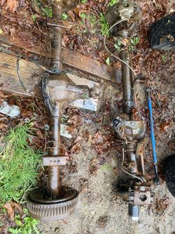 Chevy Half Ton Axles