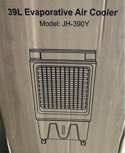39L Evaporative Air Cooler Model: JH-390Y
