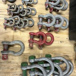 Different Sized Shackles