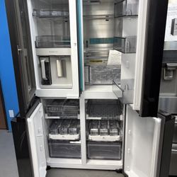 🌸Bespoke 29 cu. ft. Standard Depth 4-Door Flex French Door Refrigerator🌸