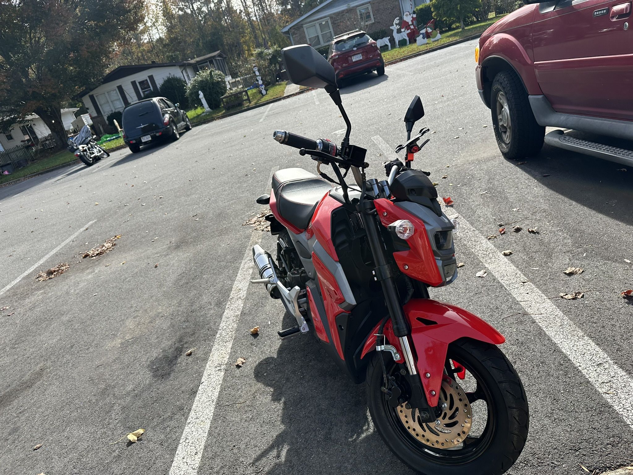 Ice Bear 50cc Moped ( 100cc)