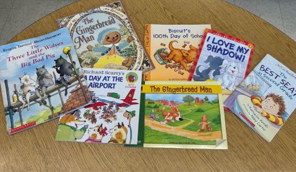 Children's picture book bundle of 6