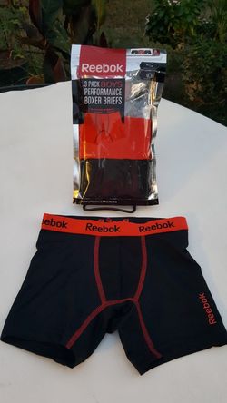 BRAND NEW BOY'S SIZE 6/7 REEBOK 3 PACK BOXER BRIEFS