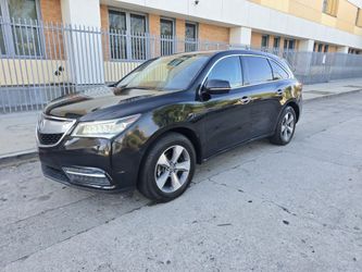 2016 Acura MDX