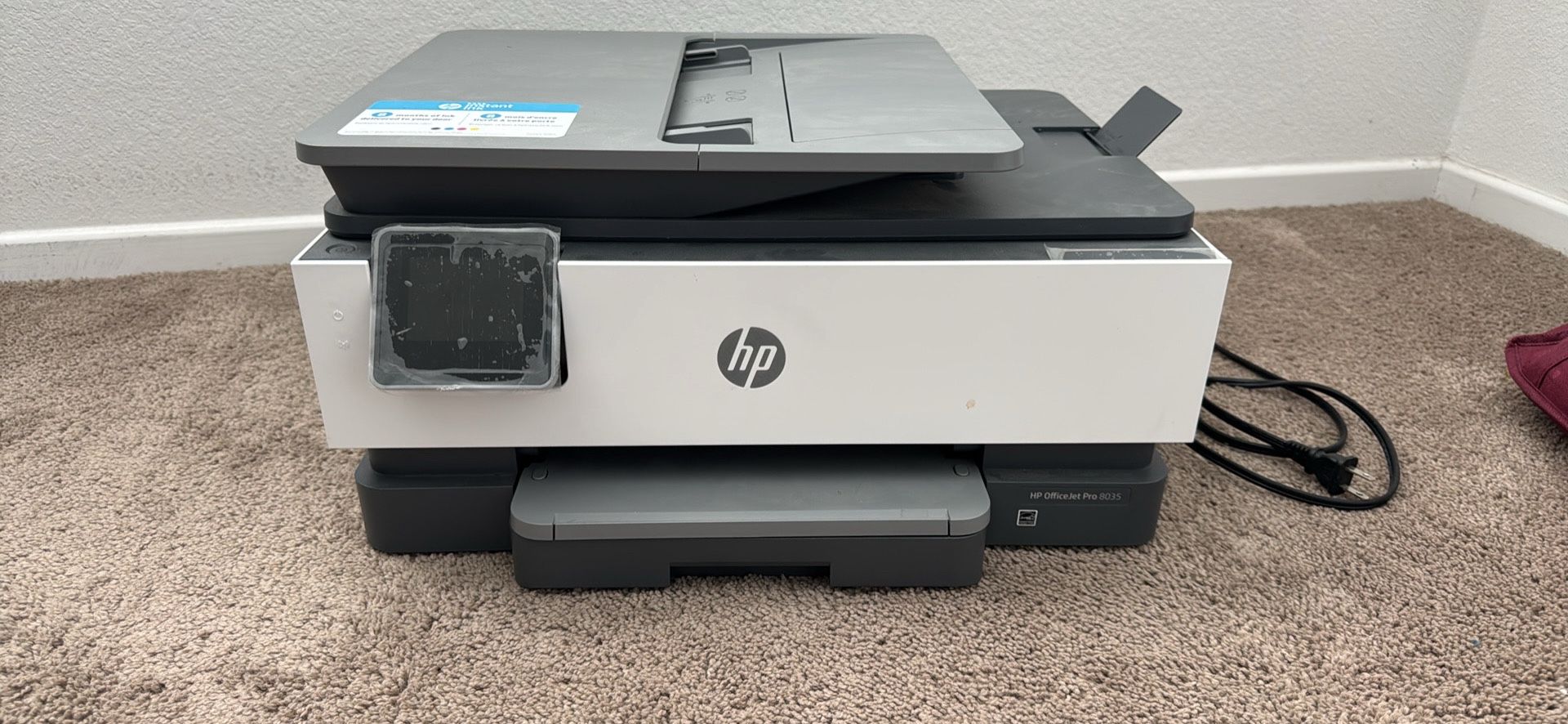 HP OfficeJetPro 8035