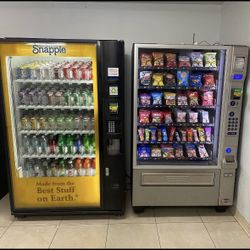 TWIN VENDING MACHINES WITH CARD READER