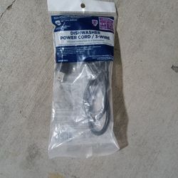 Dishwasher Power Cord 