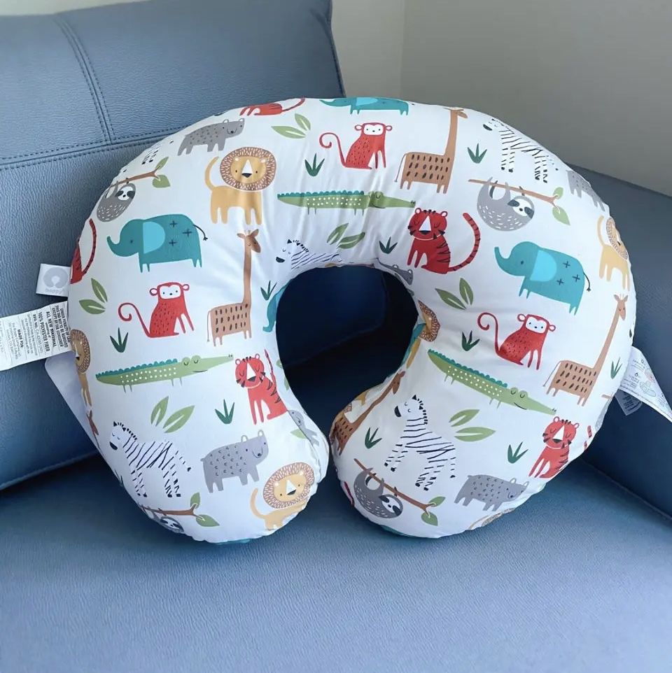Baby Boppy nursing pillow