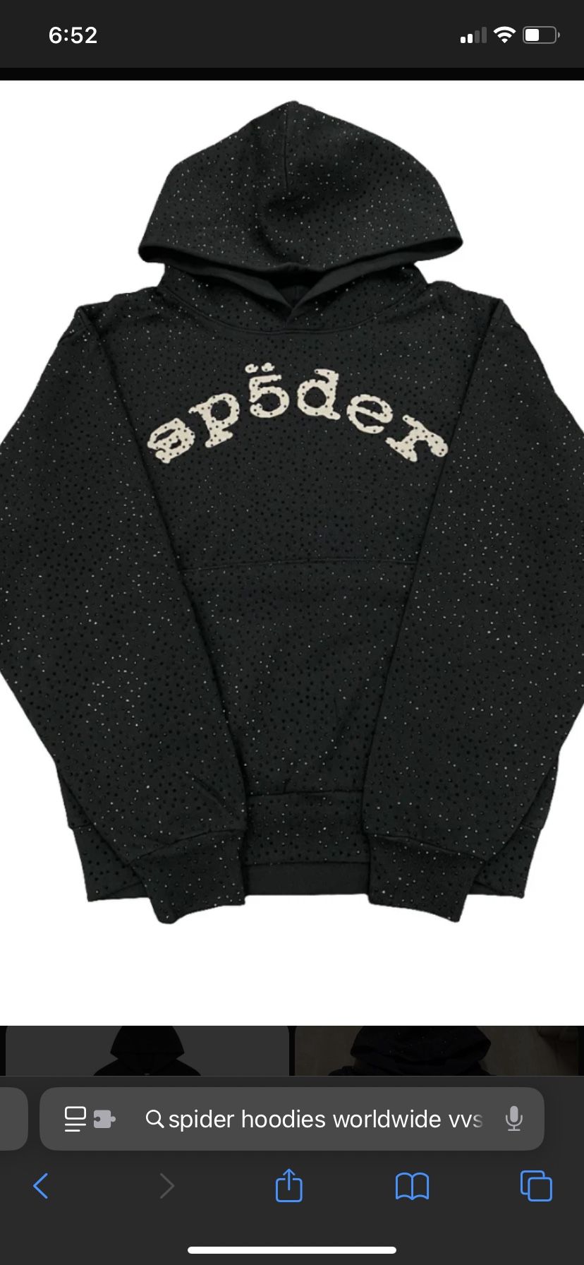 Spider Hoodie