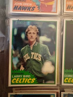 Larry Bird #4 Topps Basketball Card